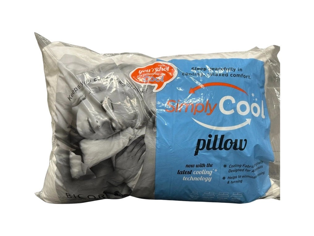 Simply cool pillow discount